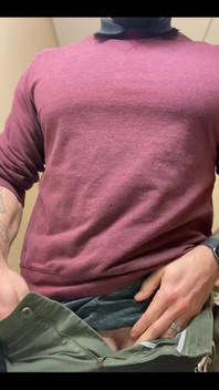 Blowing My Load at the New Job