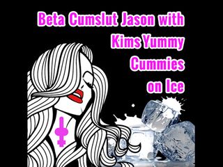 Camp Sissy Boi: 仅限音频 - 贝塔 cumslut jason 和 kims 美味的高潮在冰上