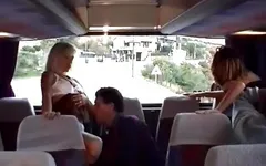 A Couple of French Beauties Having Fun with Some Hard Dicks