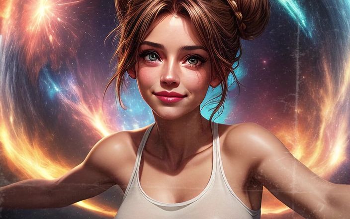 AI Porn: 갈색 머리의 화려한 폴란드 Ai 모델