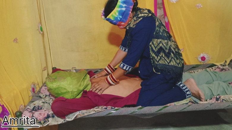 Amrita32: Heißer indischer desi-stiefbruder und schwägerin, heißer sex