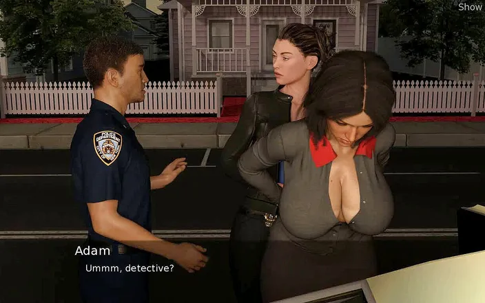 Dirty GamesXxX: Project hot wife: strange events-S2E27