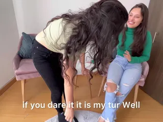 My Neighbor and I Played Truth and Dare and We Ended up Very Horny