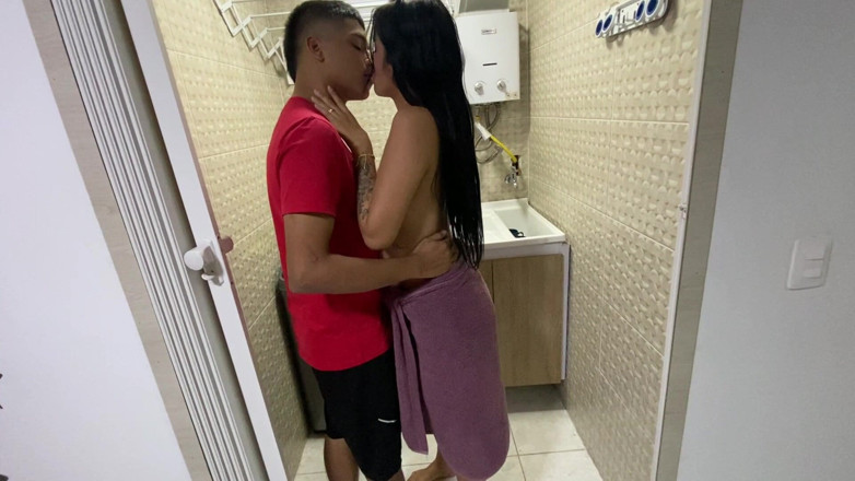 bellota69: This Beautiful Skinny Girl Loves to Suck My Cock and...
