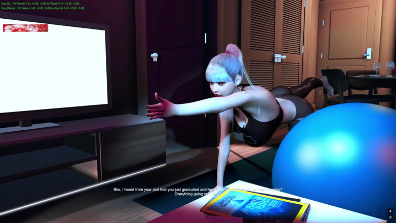 Soiyu Hentai: La reina culona de la tentación en 3D - animación hentai en 3D