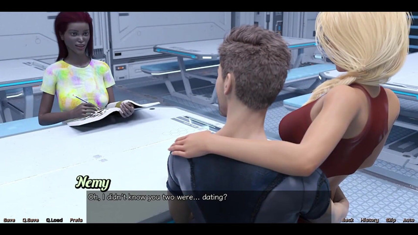 Stranded in Space - Motorboating the Blonde Virgin (AVN Teller) Stranded in Space - Motorboating the Blonde Virgin (AVN Teller)