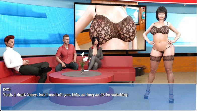 Dirty GamesXxX: Lily of the Valley: žena v domácnosti a módní modelka