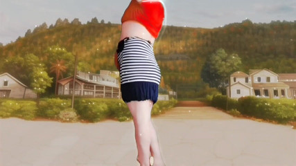 Kitty_Cross: Mini šaty booty model shemale