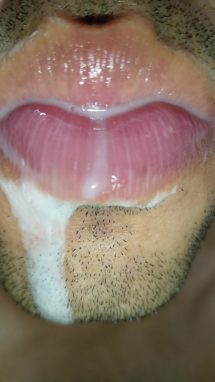 Rey rey: Saya suka pancutan mani dalam mulut saya, lidah panjang lidah,...