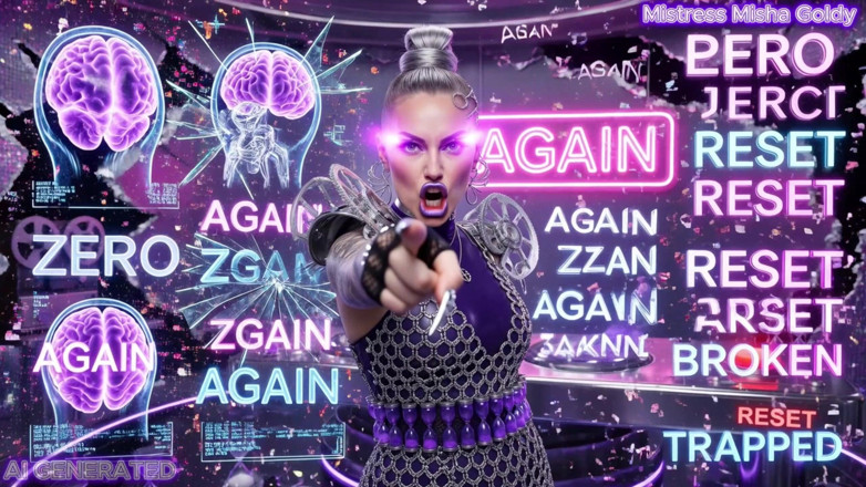 Goddess Misha Goldy: Wyzwalacz powtarzania