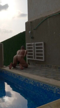 Risky Arab Gay Cruising Naked #public Beach #middleeast Voyeur #kuwait Got Caught!!