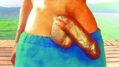 phstoned: Я не могу поверить, что он сделал это! Молодая 18-летняя мастурбирует в любительском порно сексе с большим черным геем и большим хуем в любительском видео, порция спермы