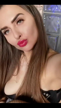 Senin için kısa selfie klibi