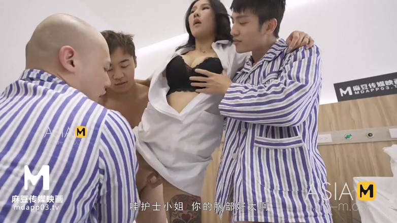 ModelMedia Asia: Sexig kåt sjuksköterska Ling Wei