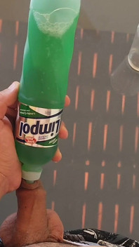 Aplikasi lancar terus pada saluran kelenjar!