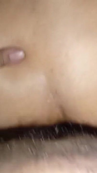 Sexo anal com uma madrasta rabuda, eu gosto de encher sua bunda com leite