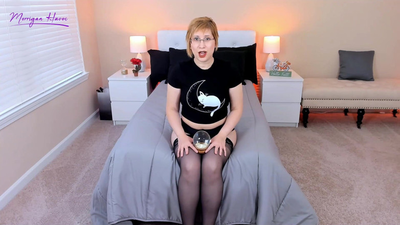 Morrigan Havoc: My crystal ball told me you have a tiny cock