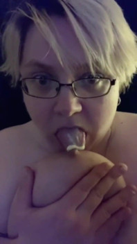 Bbwbootyful Sucking My Hard Nipples Pounding My Hairy Fat Pussy