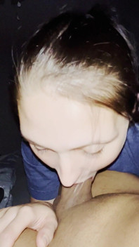 Mouth Got Filled up by BBC Stranger