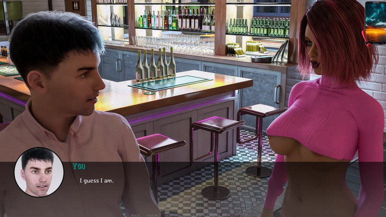 3D Cartoon Porn: Reunion 30: John's Bar Strip Dancer Fuck