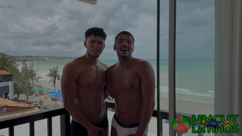 Uncut Latinos: Großer Schwanz Fickt Muskelarsch, Hardcore, Schwule Anal, Unbeschnittene Latinos