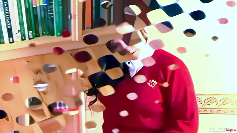 College Uniform: Knihovna se Samanthou Buxton