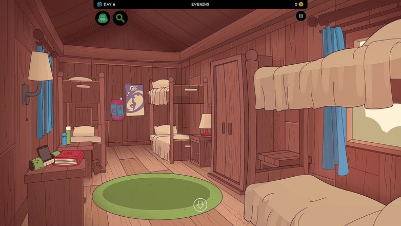 LewdArcade: 松林营地色情游戏玩 [第 02 部分] 性爱游戏 [18+] 裸体游戏