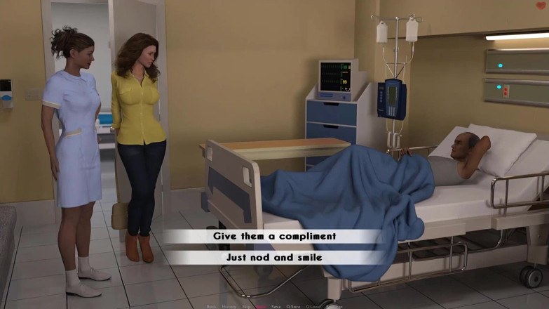 Visual Novels: Seorang istri dan ibu tiri bagian 67