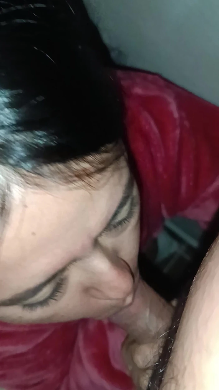 Jhony Cruz: Swallowing Cum at Midnight.