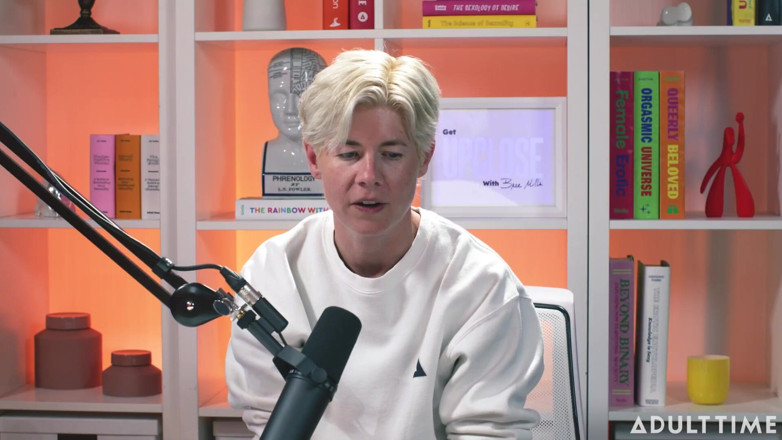 Adult Time Podcast: Chanel camryn nữ hoàng quiver | Podcast thời gian dành cho...