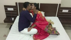 Une bhabhi desi indienne mallu fait un suhagraat avec l’ami de son mari