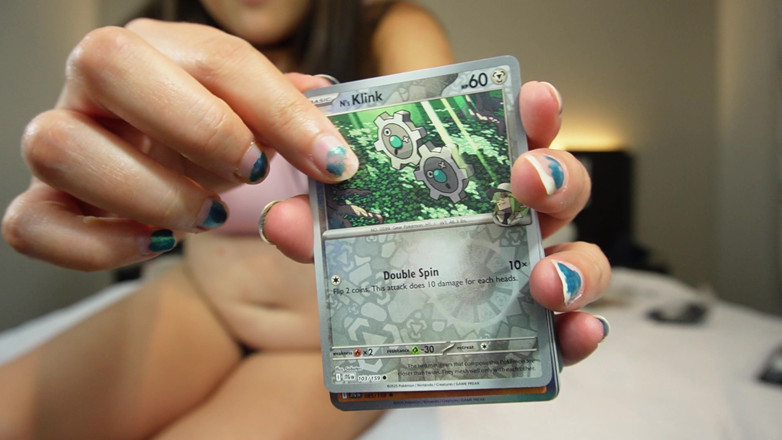 VickyVixen: Bellibolt Pokemon Iono Unboxing.with Sex