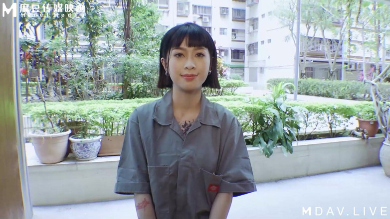 ModelMedia Asia: Md-0225 职人系列／骚女水电工