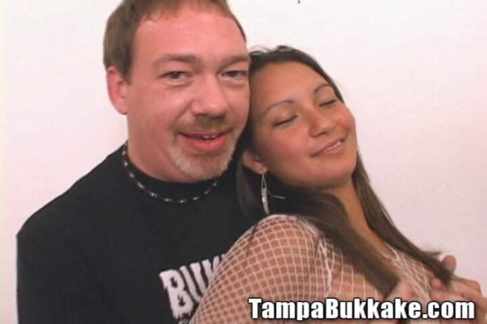 Tampa Bukkake: Asijská roztomilá prsa Síťovaná filipínská ošukaná špinavá D ložnice Billypeeno Phillipina...