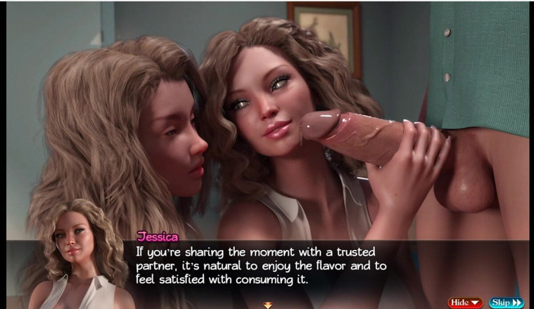 XXX Games Bunk: Treasure of Nadia -23, 24 - Gameplay - Roleplay - Doctor Teaches Sex to Teen