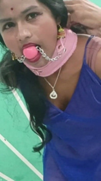 Desi indyjska żona związana piłka zakneblowana hardcore domowej roboty niewolników BDSM