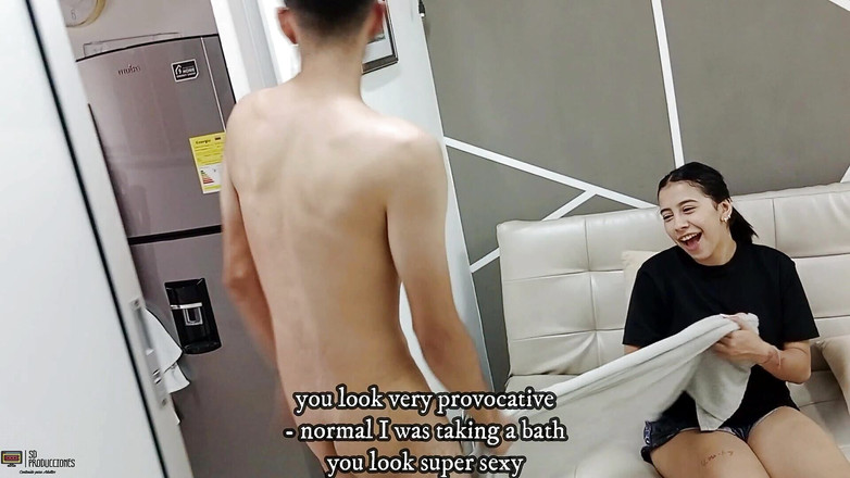 Vayolet: Красивая колумбийка хочет попробовать мой большой член! - Порно на испанском