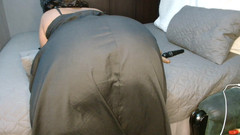 Big black clapping booties: Mi masturbo il mio formoso culo grosso, episodio 1009