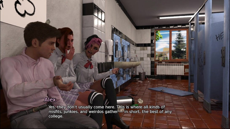 Amaran Futas: Shemale World Gameplay část 10