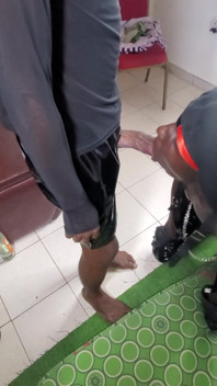 Sucking My Nigerian Boyfriend Cock