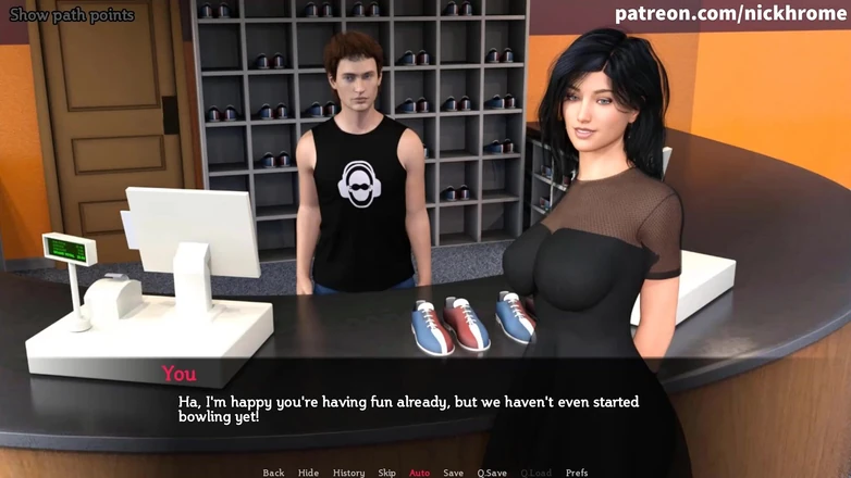 Visual Novels: Freeloading clan part 30