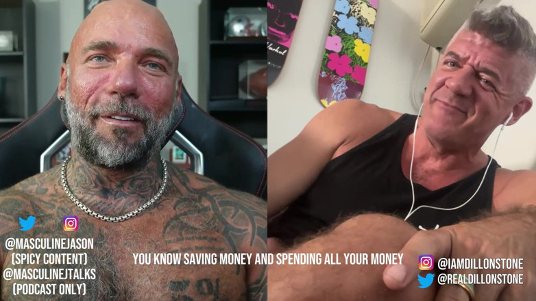 Raw and Uncensored with Masculine Jason: Porn Star Confessions - Dillon Stone (episode 151)