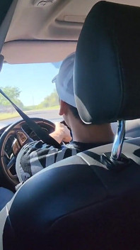 Uber Ride. Seksten boşalmaya