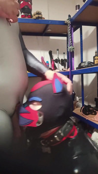 First Pet Play Deepthroat