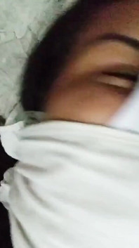 Cabeza de bragas momificada preparada para el viaje de esclavitud