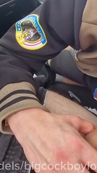 College Boy Trucker Fucked Hard in Front of Everyone