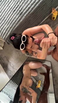Hot Tattooed MILF Interracial BBC Facial Cumshot Nutted All Over My Face