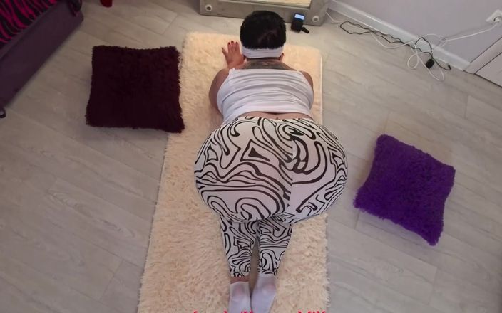 KarmenMilf: Stepmom Hires a Fitness Trainer to Work Out Her Ass,...
