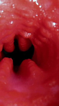 The Most Beautiful Internal Orgasm Close-up! Asmr Big Cumshot!