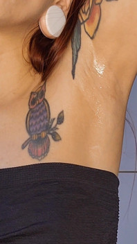 Wet Armpits